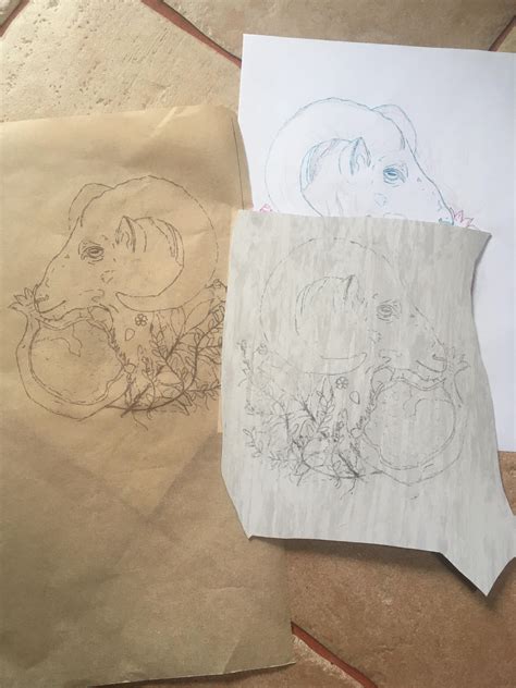 Transfer Paper Alternative