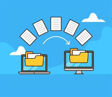 Transfer Paper Document To Your Computer