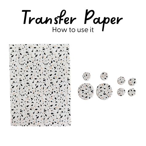 Transfer Paper For Glassware