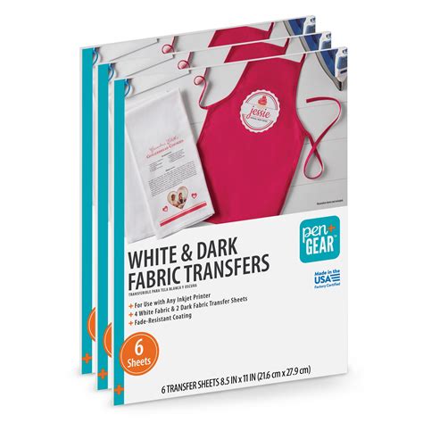 Transfer Paper Inkjet Printer White