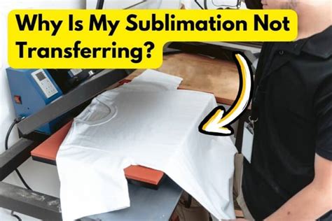 Transfer Paper Not Transferring