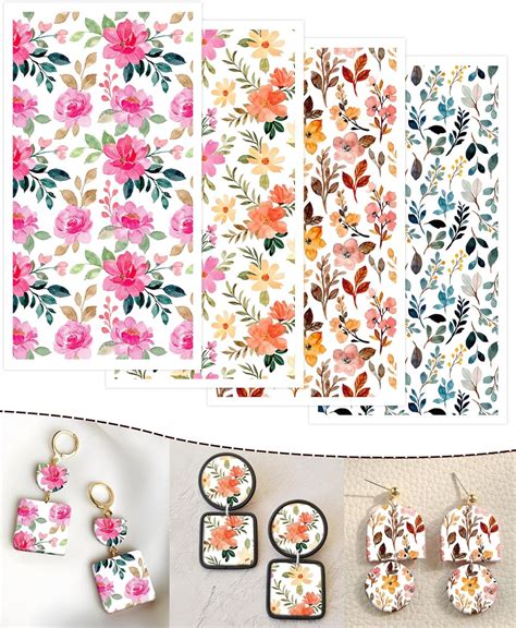 Transfer Paper Polymer Clay