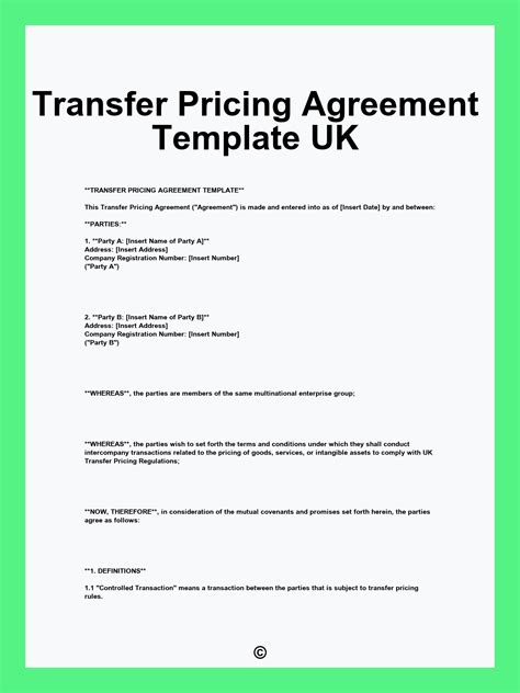 Transfer Pricing Cases Uk