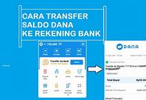 Transfer Pulsa ke Rekening Bank
