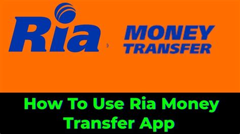 transfer ria online