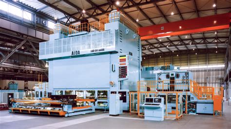 Transfer Stamping Press