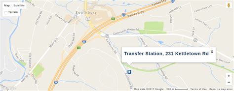 transfer station southbury ct