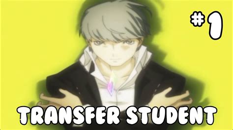 Transfer Student Walkthrough