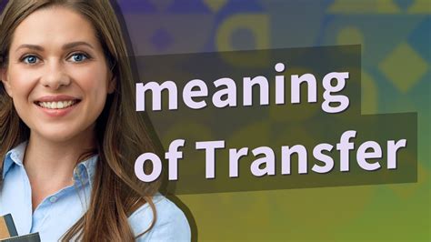 Transfer Video Meaning