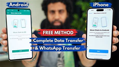 transfer whatsapp data from android to ios free