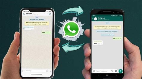 transfer whatsapp messages from android to iphone using pc