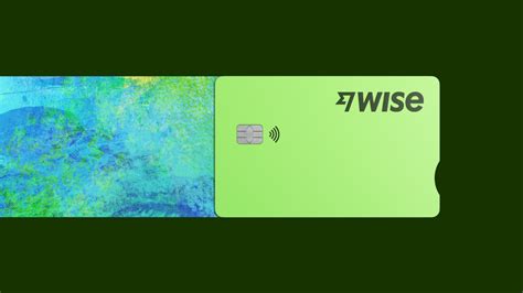 transfer wise debit card