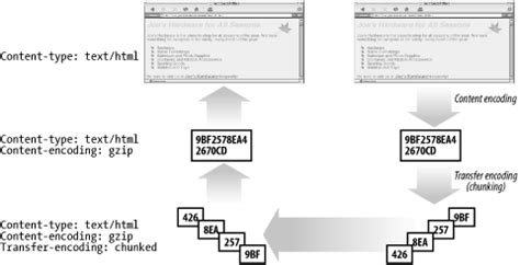 transfer-encoding chunked example