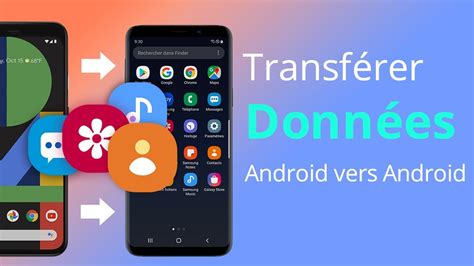 Comment transférer tous les données de l