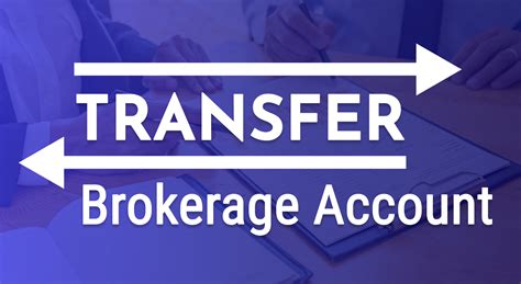 transferring accounts between brokerages