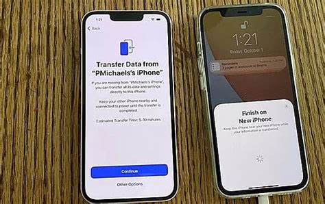 transferring data from android to iphone stuck at 3 minutes