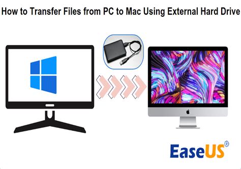 transferring files from pc to mac via usb-c