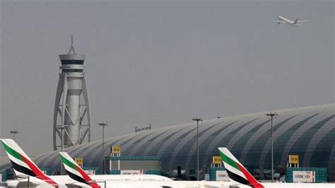 transferring through dubai airport