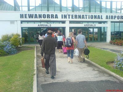 transfers from hewanorra airport