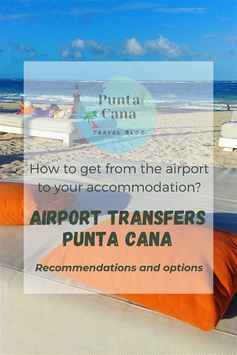 transfers from punta cana airport to hotel