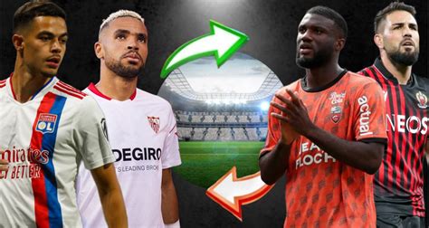 transfert en direct sur foot mercato