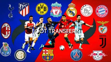 transfert foot actuel et rumeurs