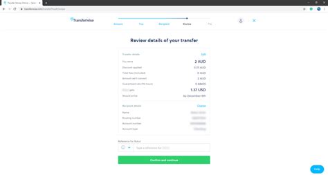 transferwise account uk