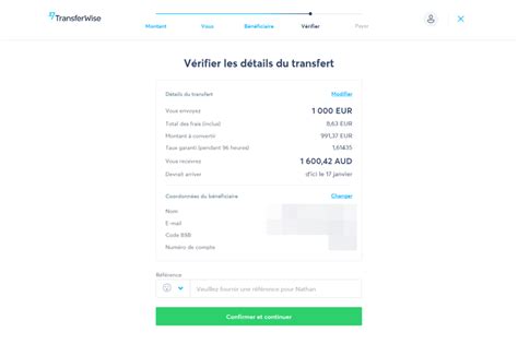 transferwise belgium