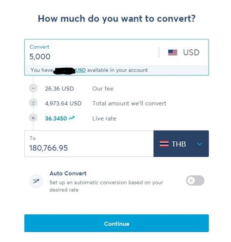 transferwise convert