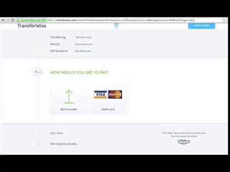 transferwise english