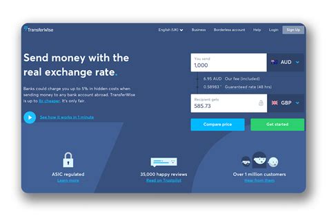 transferwise exchange