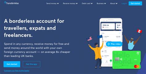 transferwise fees uk