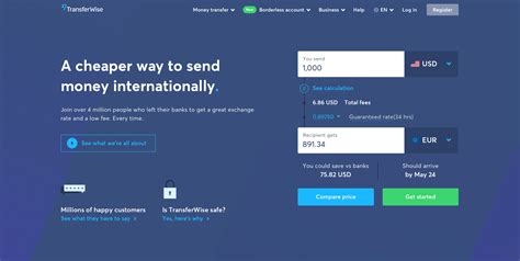 transferwise funding