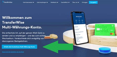 transferwise open account