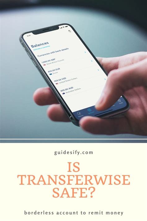 transferwise safe