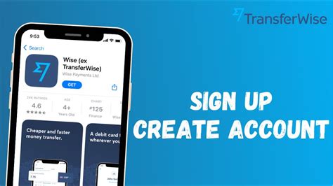 transferwise sign up