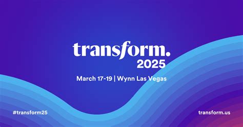 transform conference 2025