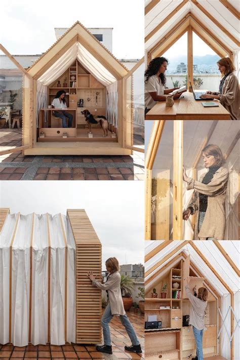 Transformable Space in a Tiny House