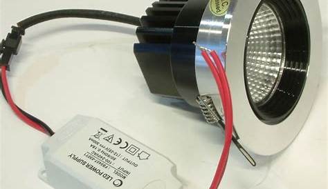 Transformateur pour spot halogène LED 12.2 cm en plastique