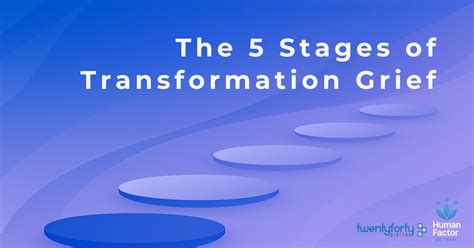 Transformation of Grief