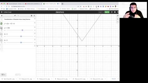 transformations of absolute value functions desmos activity