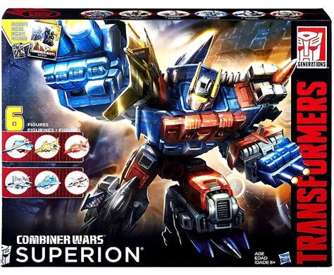 Transformer Hasbro Superion