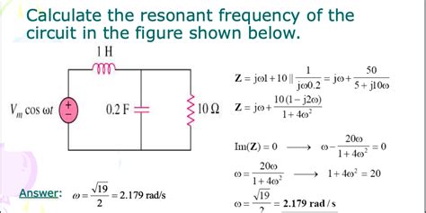 Transformer Resonant Frequency Calculation