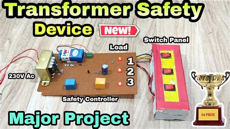 transformer safety devices projects