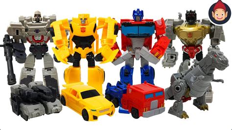 transformer toys for kids videos on youtube