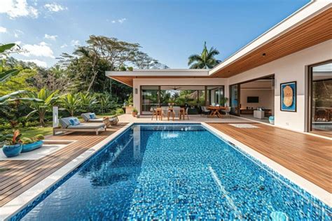 C) Le montage de la structure « Une piscine Desjoyaux chez soi