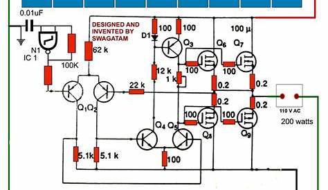 Transformerless Inverter Circuit Diagram Pdf Home Wiring