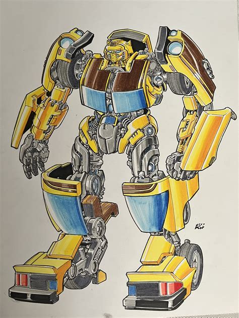 Transformers 2007 Concept Art