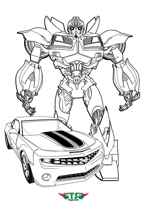 Bumblebee Coloring Pages Best Coloring Pages For Kids Transformers