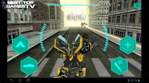 Transformers games online